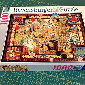 Ravensburger Vintage Games 1000 Piece Puzzle